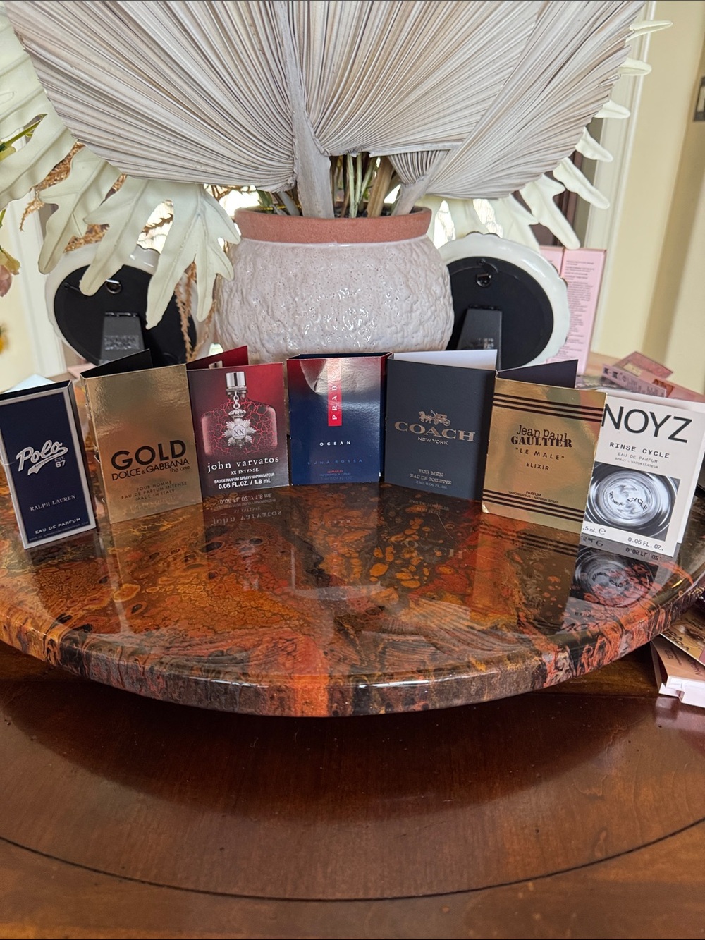 7 Piece Men’sFragrance Set